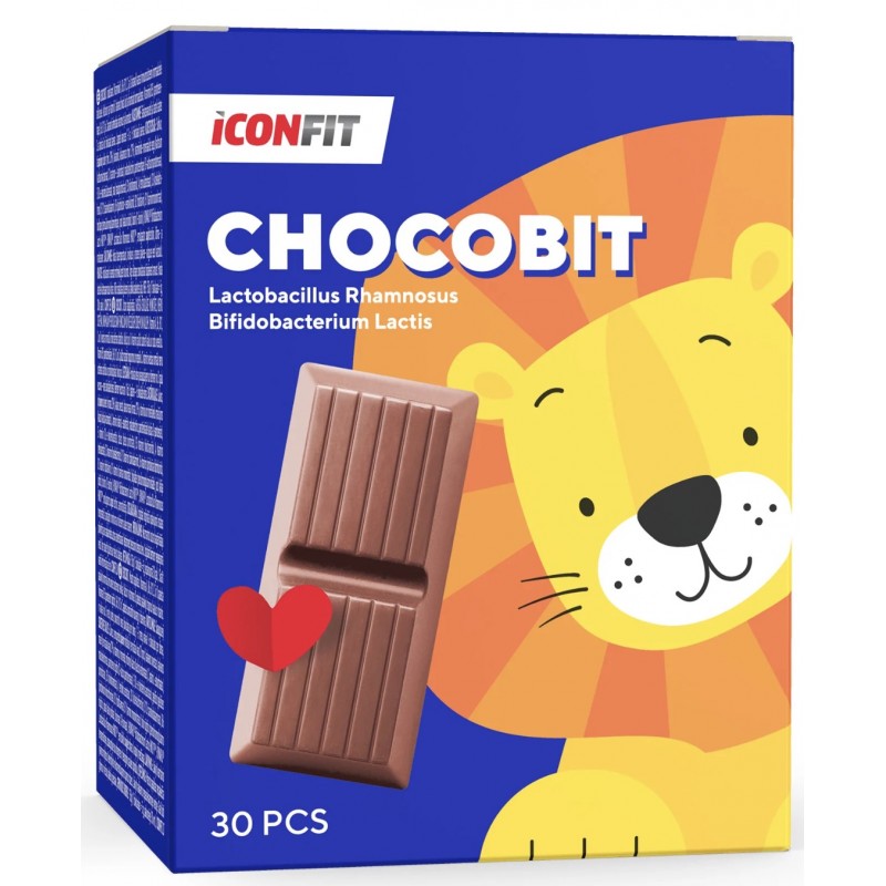 Iconfit Chocobit probiootiline šokolaad